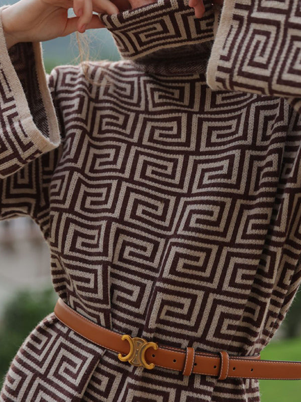 Polished Sweater with an Effortless Classic Look
