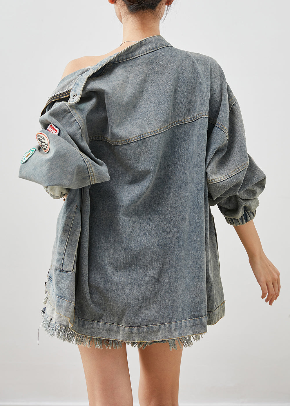 A Vintage Style Coat with Delicate Timeless Details