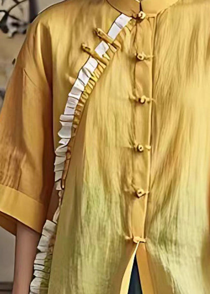 Vintage Inspired Shirt with a Contemporary Edge