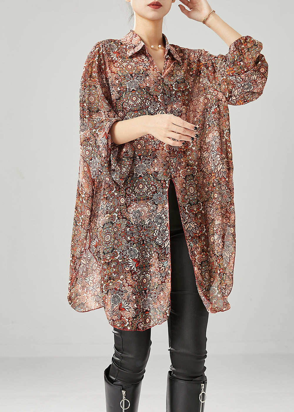 Polished Top with an Effortless Classic Look