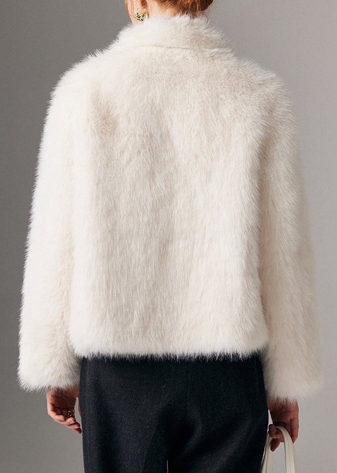 A Vintage Style Coat with Delicate Timeless Details
