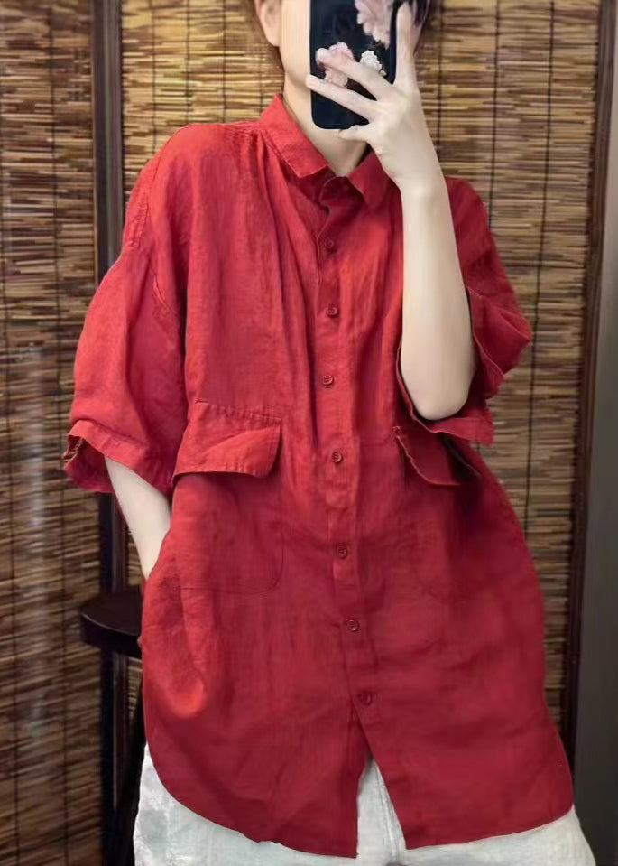 Beautifully Balanced Blouse with Timeless Character