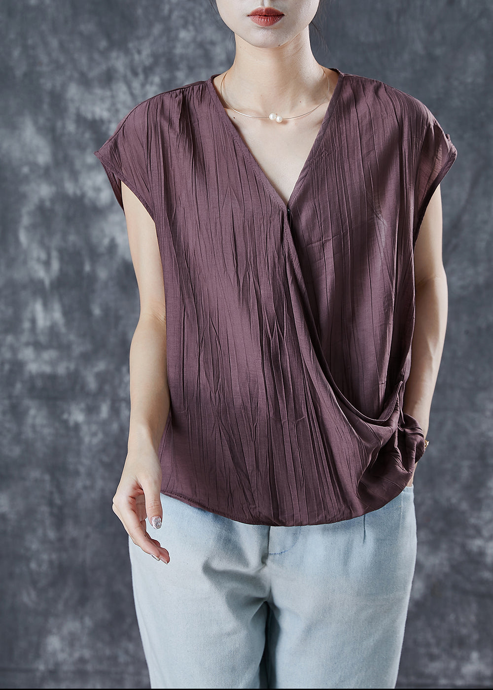 Elegantly Styled Top for Everyday Wear