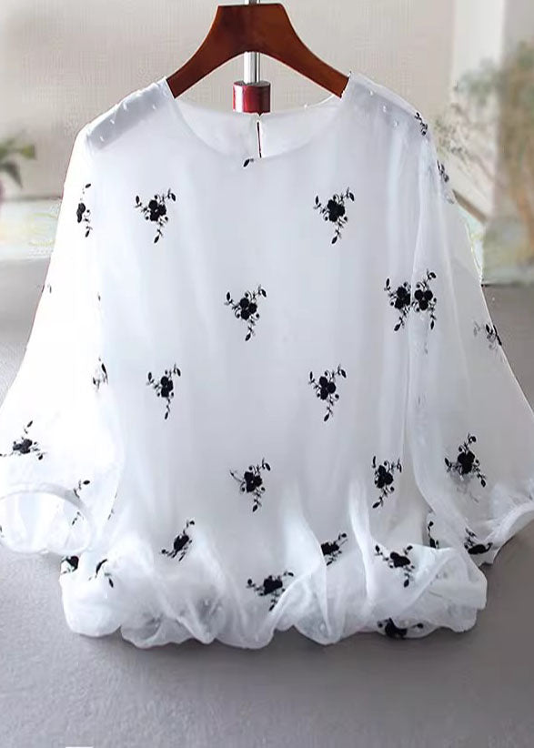 Gracefully Styled Blouse for Any Occasion