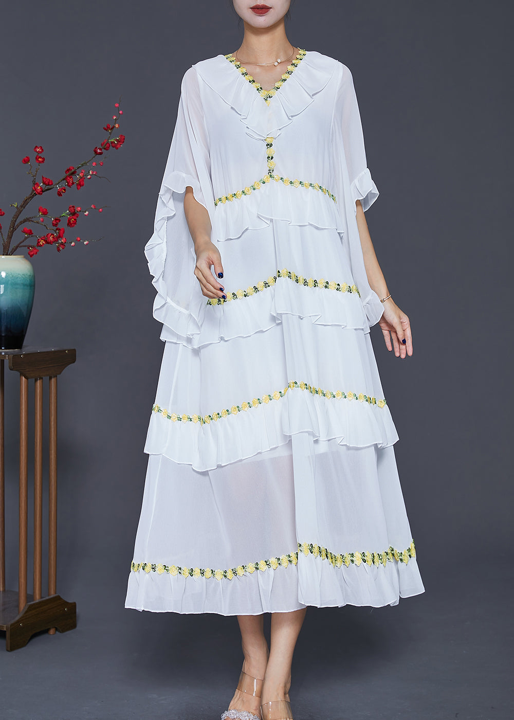 Gracefully Styled Dress for Any Occasion