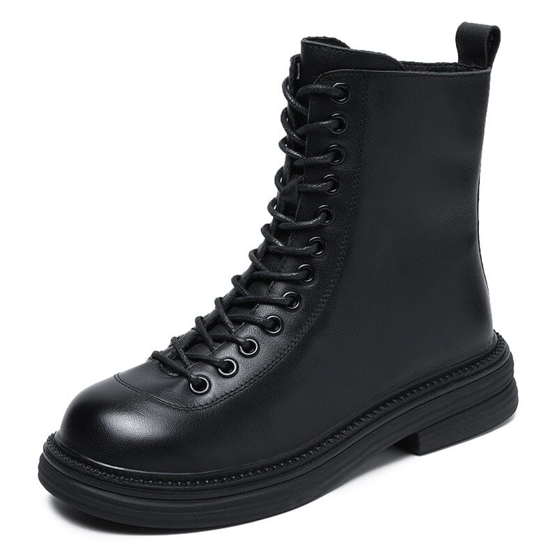 Vintage Inspired Orthopedic Boots
