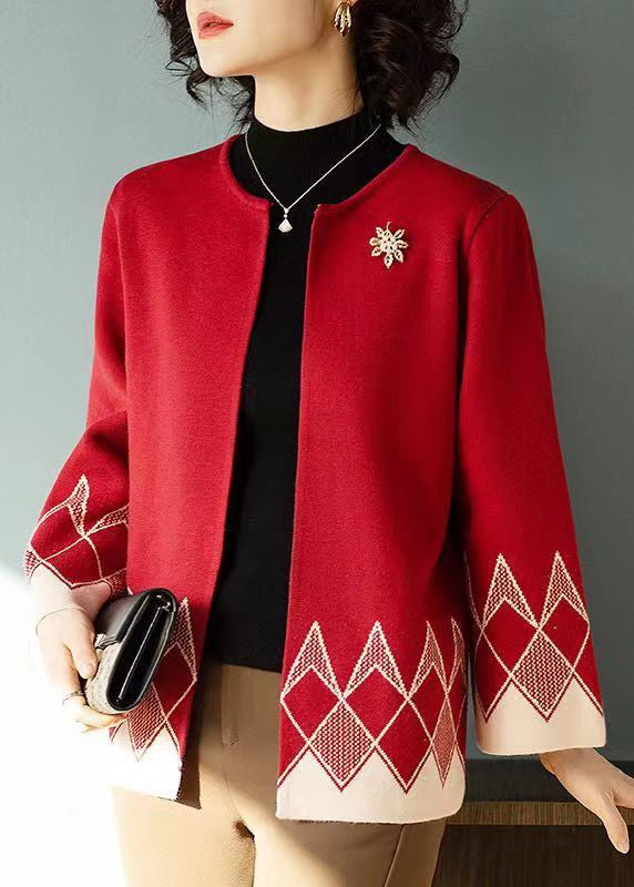 Beautifully Balanced Cardigan with Timeless Character