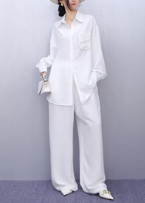 Well Tailored Shirt with a Graceful Silhouette