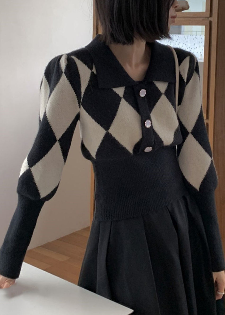 Sophisticated Sweater with a Clean Classic Look