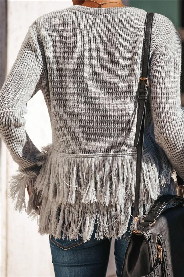 Beautifully Balanced Sweater with Timeless Character
