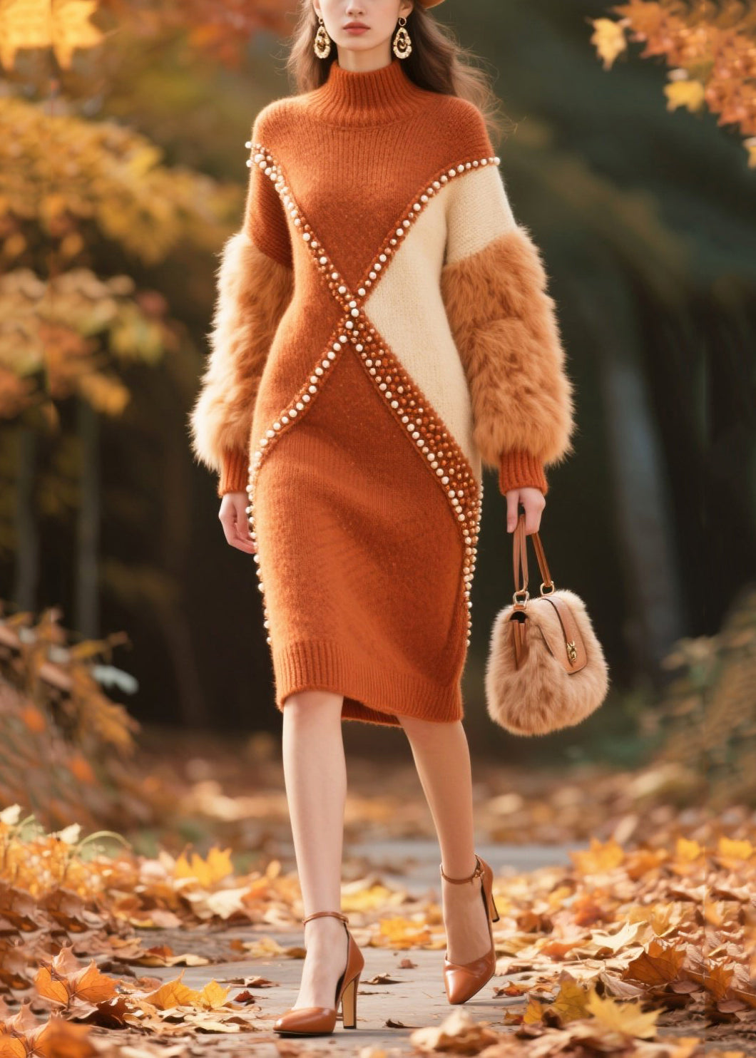 Vintage Inspired Dress with a Contemporary Edge