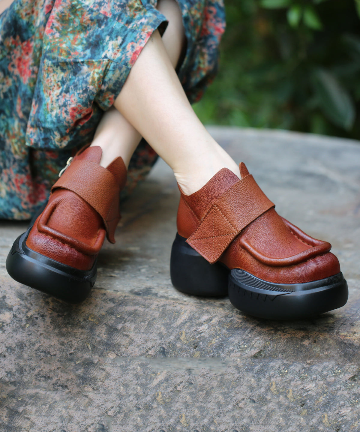 Vintage Inspired Orthopedic Boots