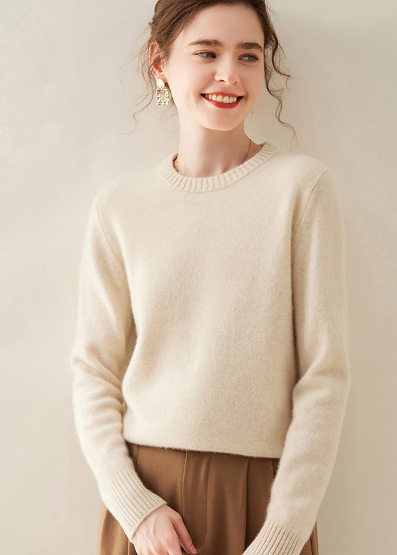 Beautifully Finished Sweater in a Timeless Design