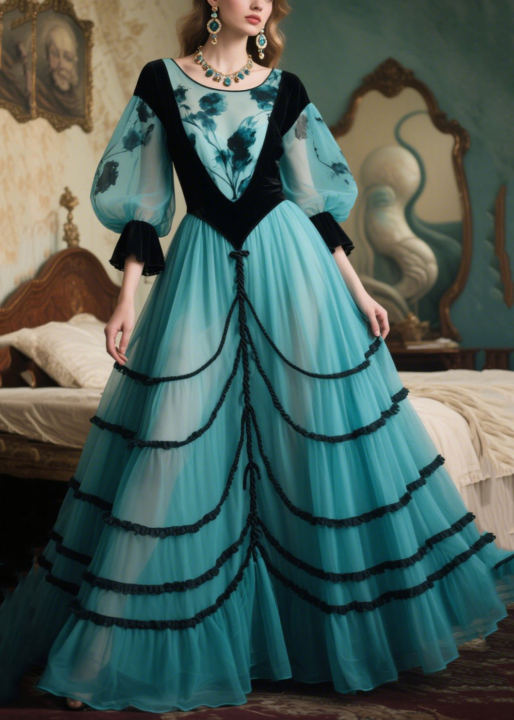 Beautifully Balanced Dress with Timeless Character