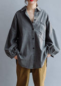 Well Tailored Blouse with a Graceful Silhouette