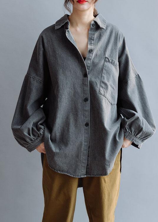 Well Tailored Blouse with a Graceful Silhouette