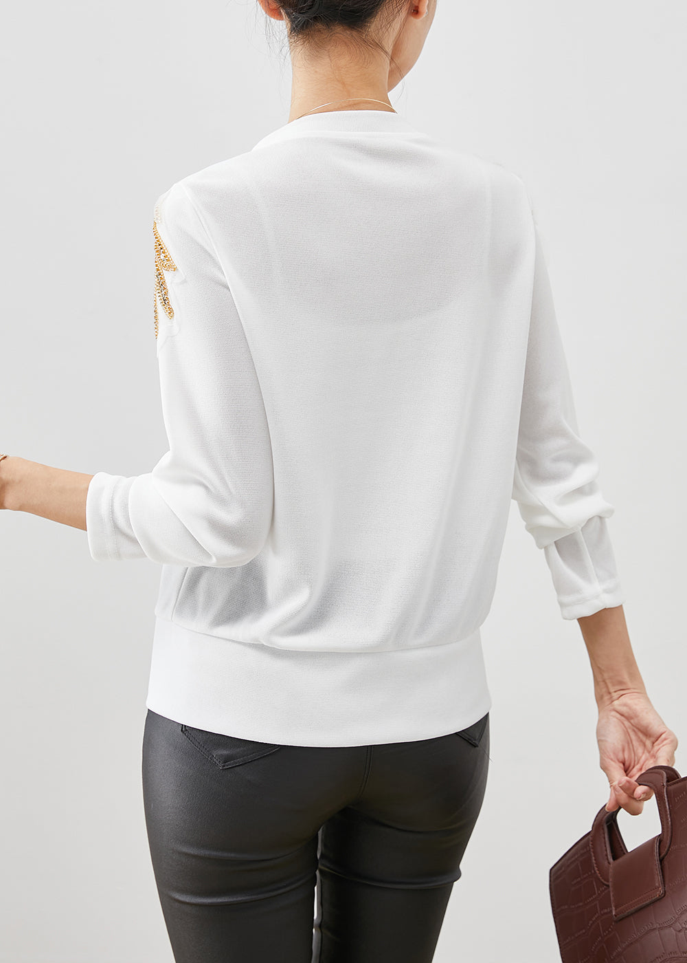 Vintage Inspired Cardigan with a Contemporary Edge