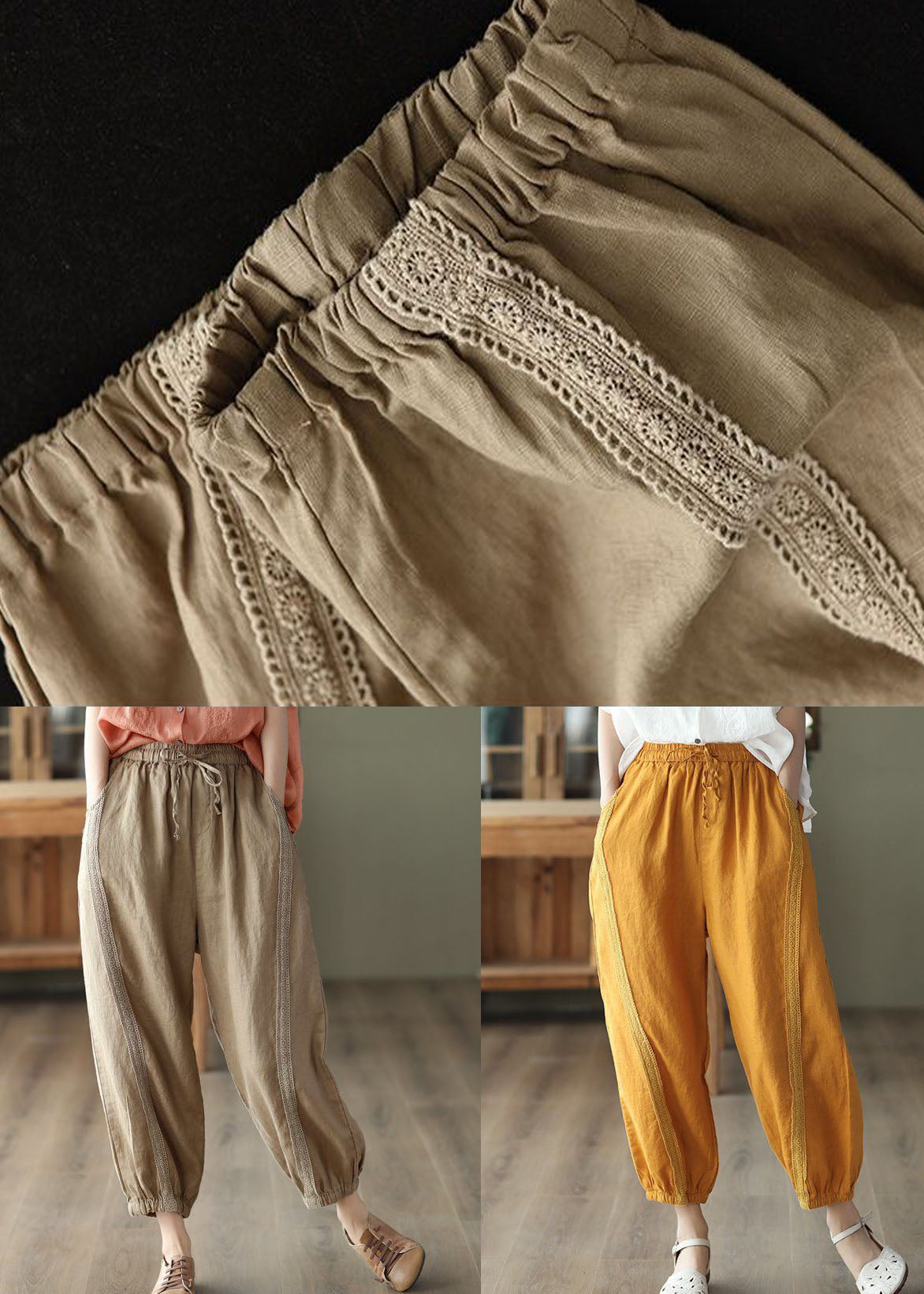 Beautifully Crafted Pants in a Classic Style