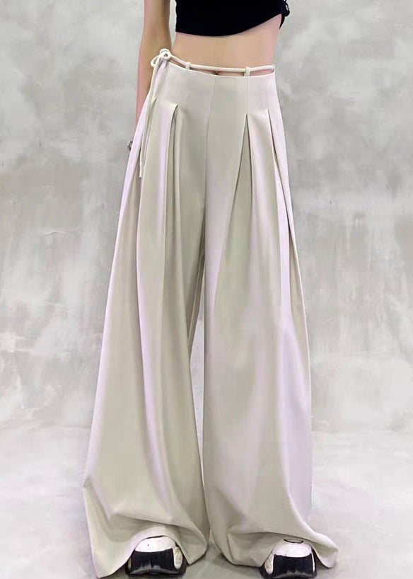A Vintage Style Pants with Delicate Timeless Details