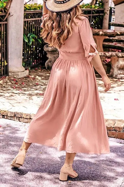 Gracefully Styled Dress for Any Occasion
