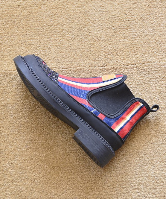 Chic Orthopedic Boots with Unique Design
