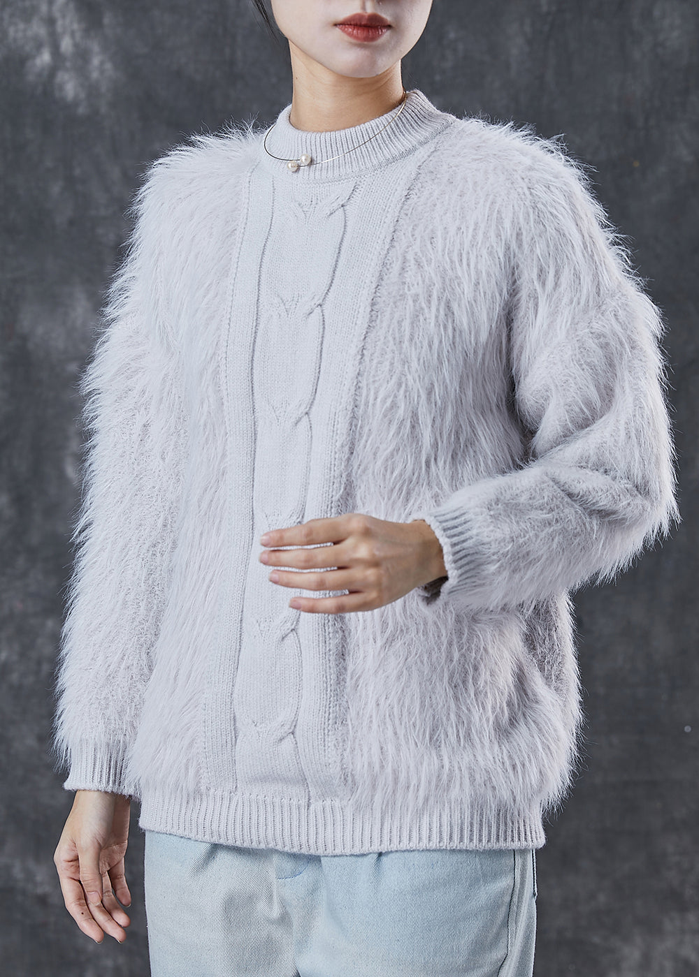 Vintage Inspired Sweater with a Contemporary Edge