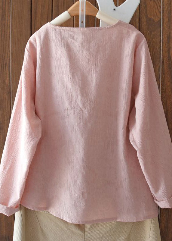 A Vintage Style Blouse with Delicate Timeless Details