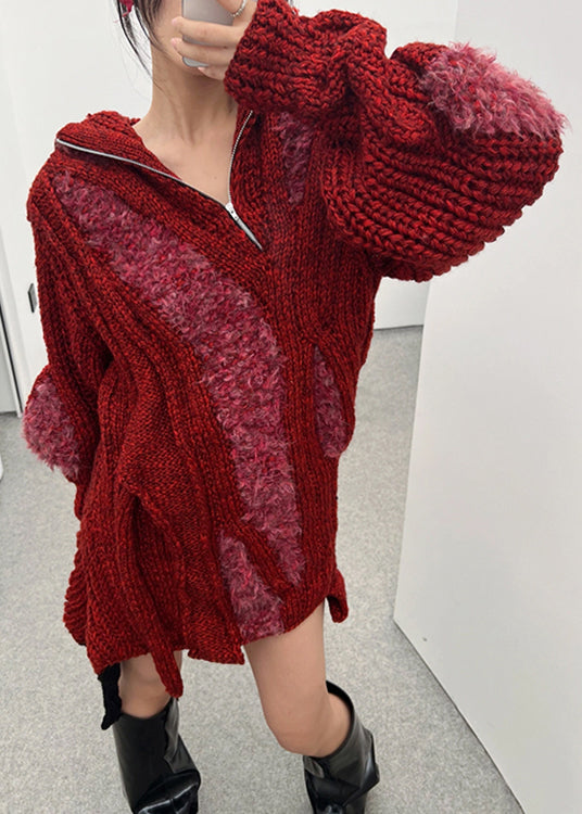 Gracefully Styled Sweater for Any Occasion