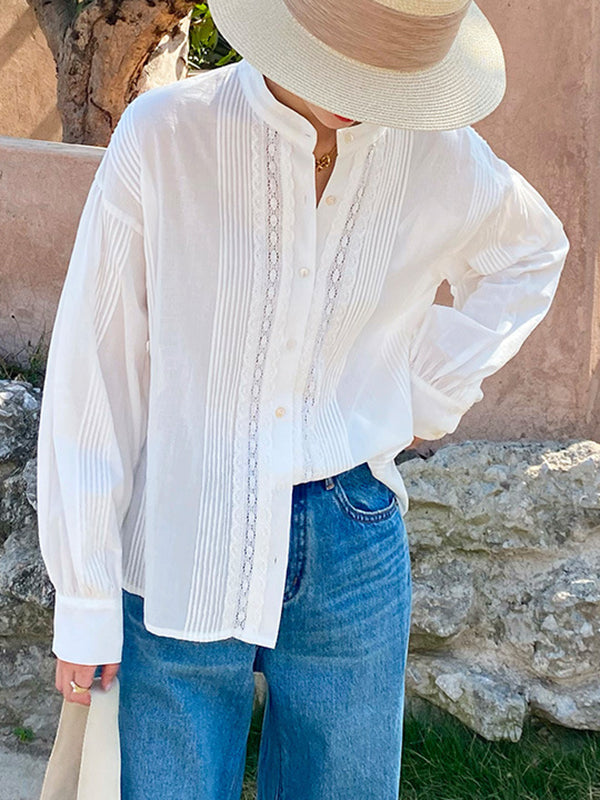 Vintage Inspired Blouse with a Contemporary Edge