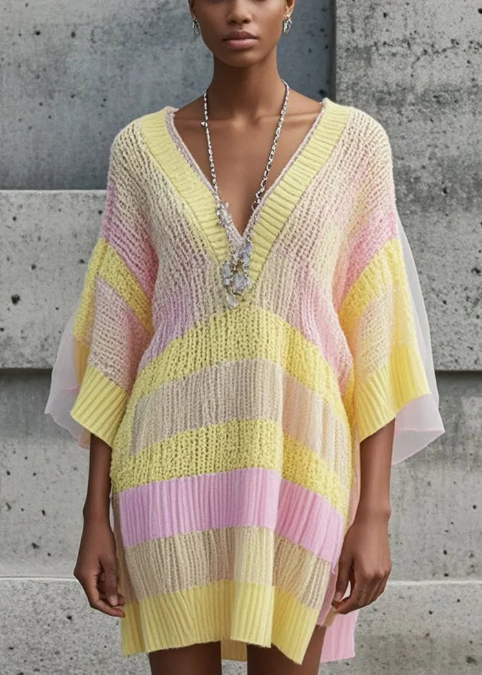 Well Tailored Sweater with a Graceful Silhouette
