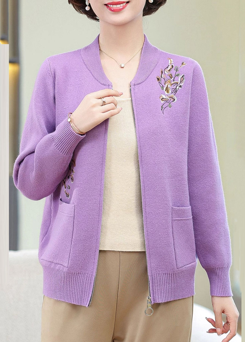 Beautifully Crafted Cardigan in a Classic Style