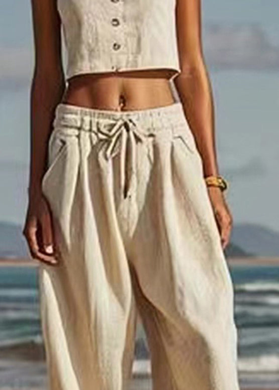 Well Tailored Pants with a Graceful Silhouette