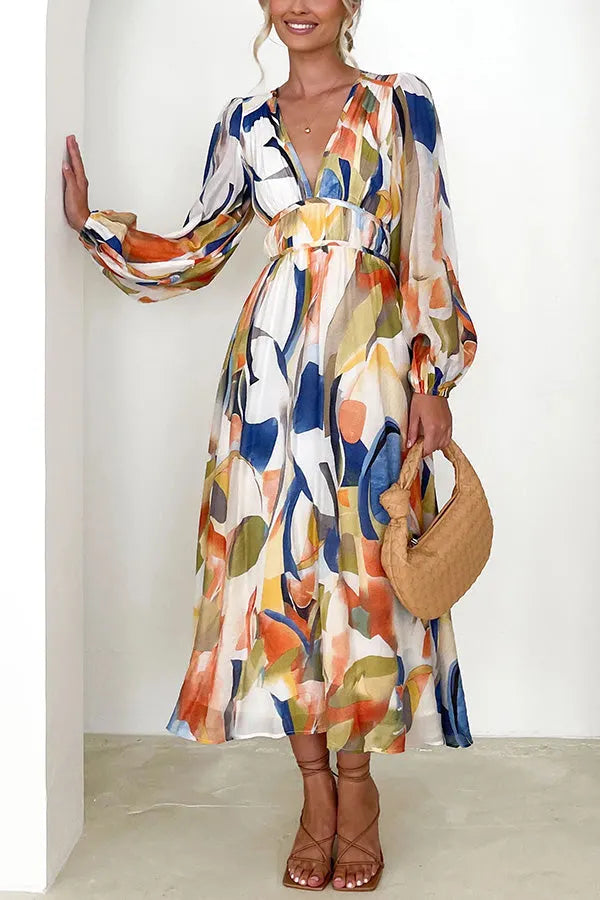 Vintage Inspired Dress with a Contemporary Edge