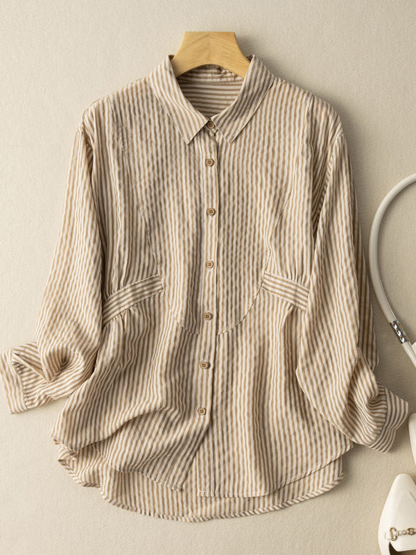 Vintage Inspired Shirt with a Contemporary Edge