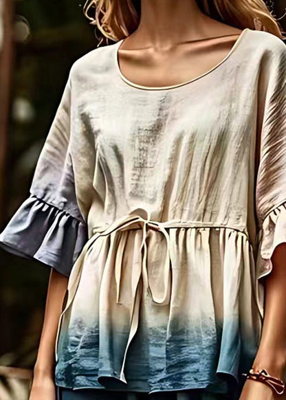 Vintage Inspired Blouse with a Contemporary Edge