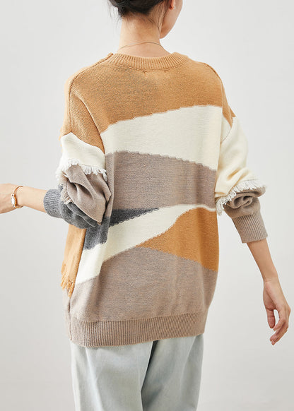 Beautifully Finished Sweater in a Timeless Design