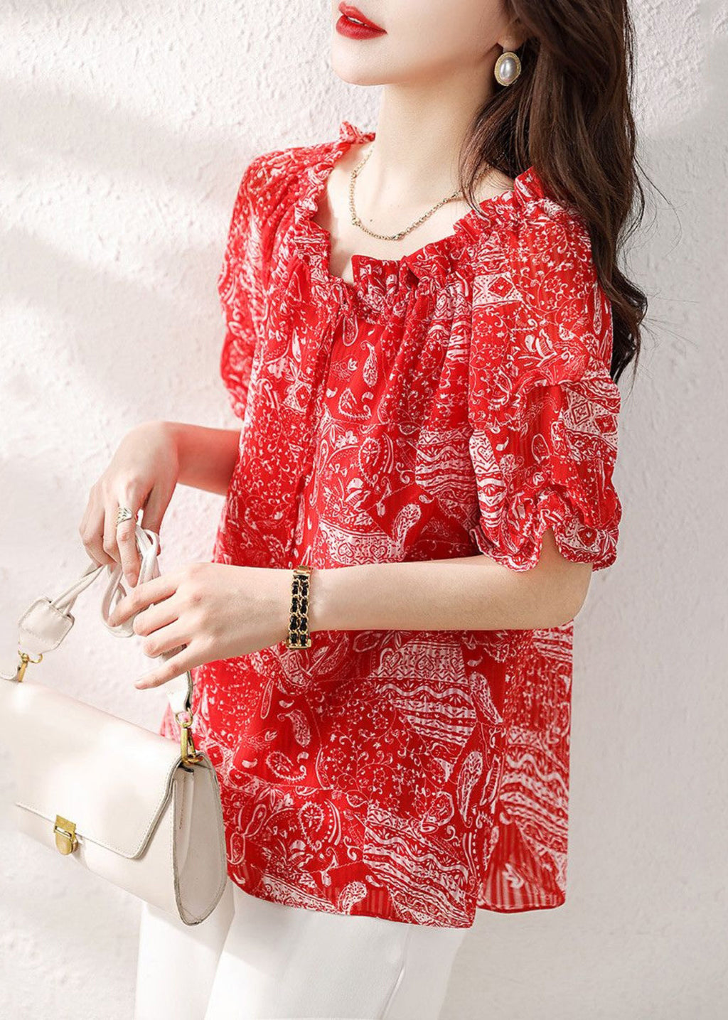 Sophisticated Top with a Clean Classic Look