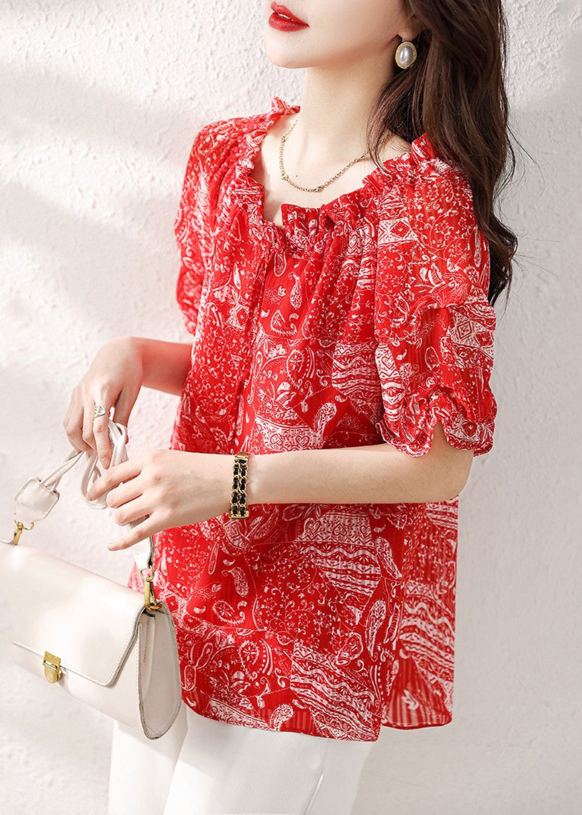 Sophisticated Top with a Clean Classic Look
