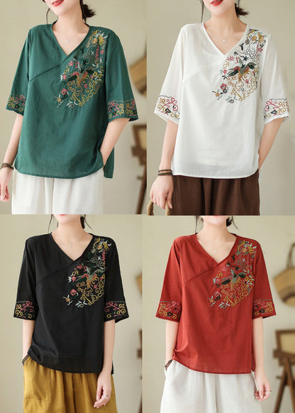 Beautifully Balanced Blouse with Timeless Character