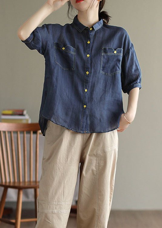 A Vintage Style Shirt with Delicate Timeless Details