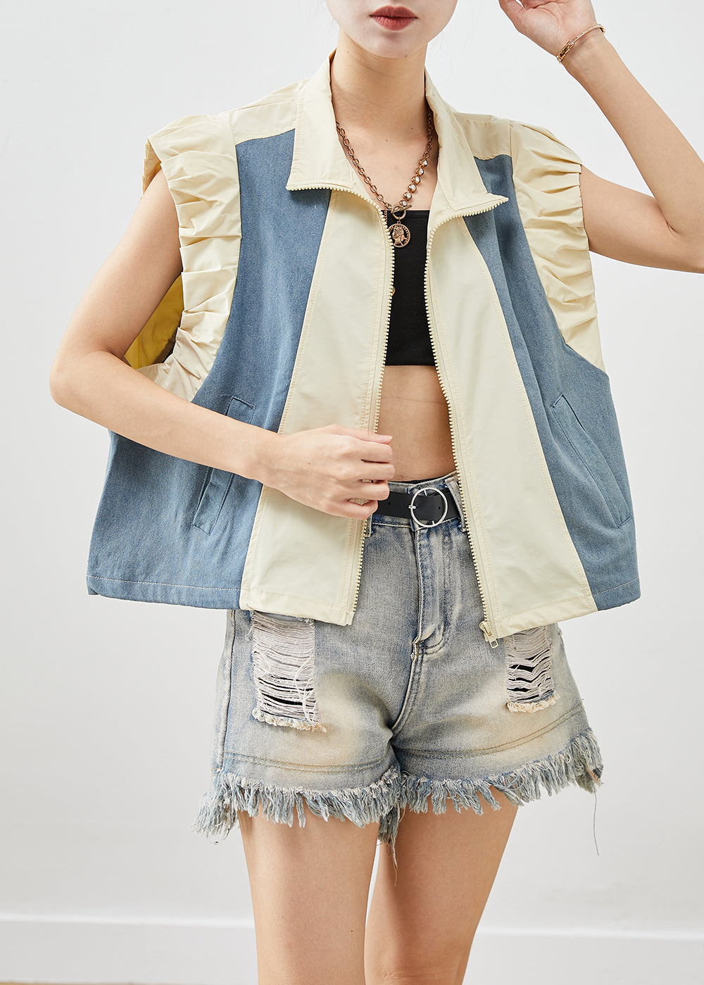 Classic Vintage Garment with a Flattering Fit