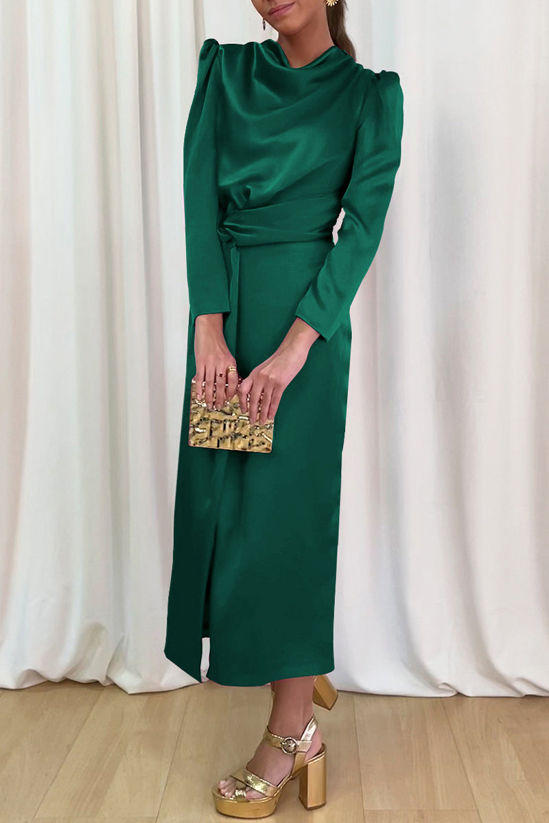 Well Tailored Dress with a Graceful Silhouette