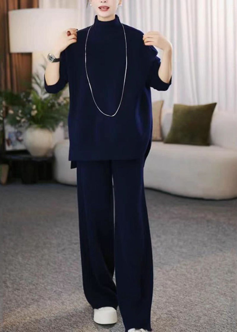 Well Tailored Sweater with a Graceful Silhouette