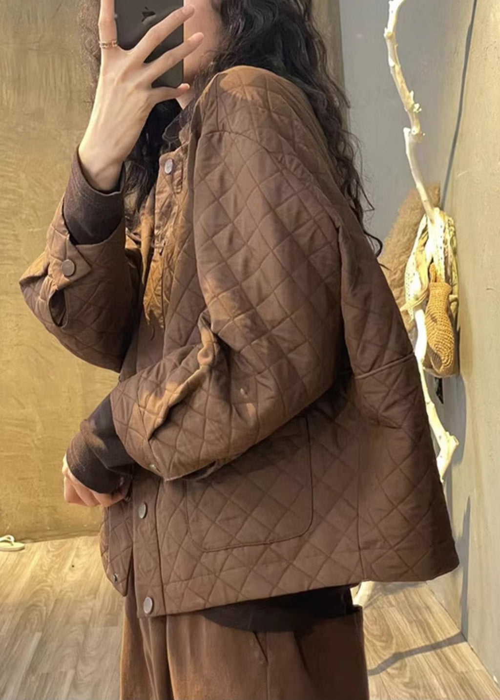Beautifully Finished Coat in a Timeless Design
