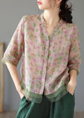 Well Tailored Blouse with a Graceful Silhouette