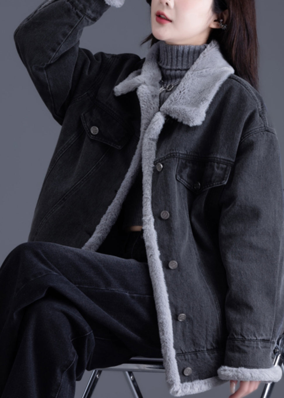 Sophisticated Jacket with a Clean Classic Look