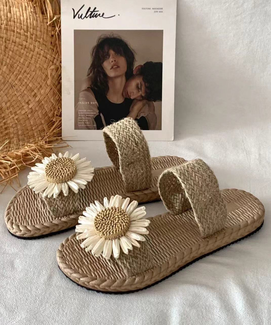 Chic Orthopedic Slippers with Unique Design