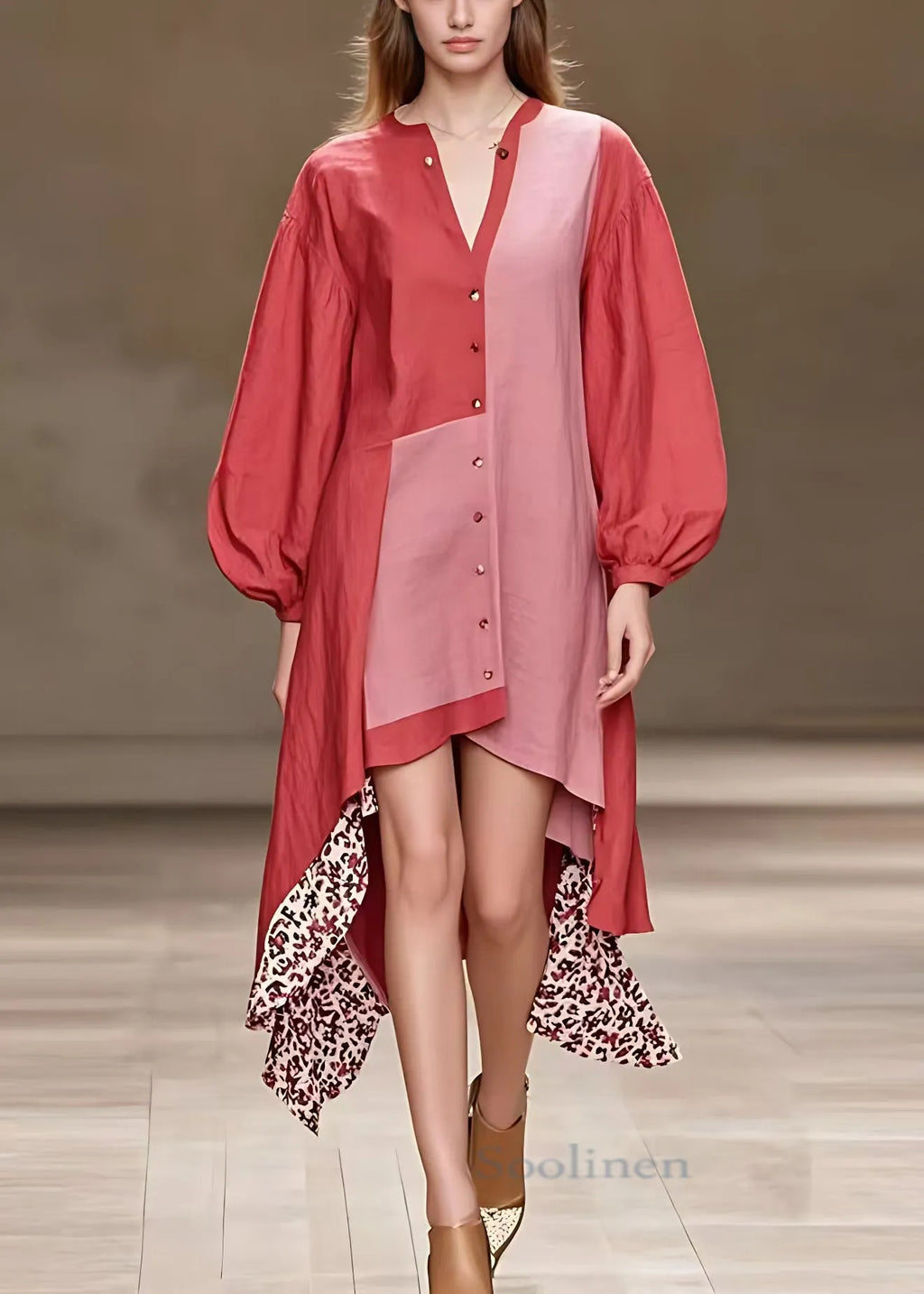 Gracefully Styled Dress for Any Occasion