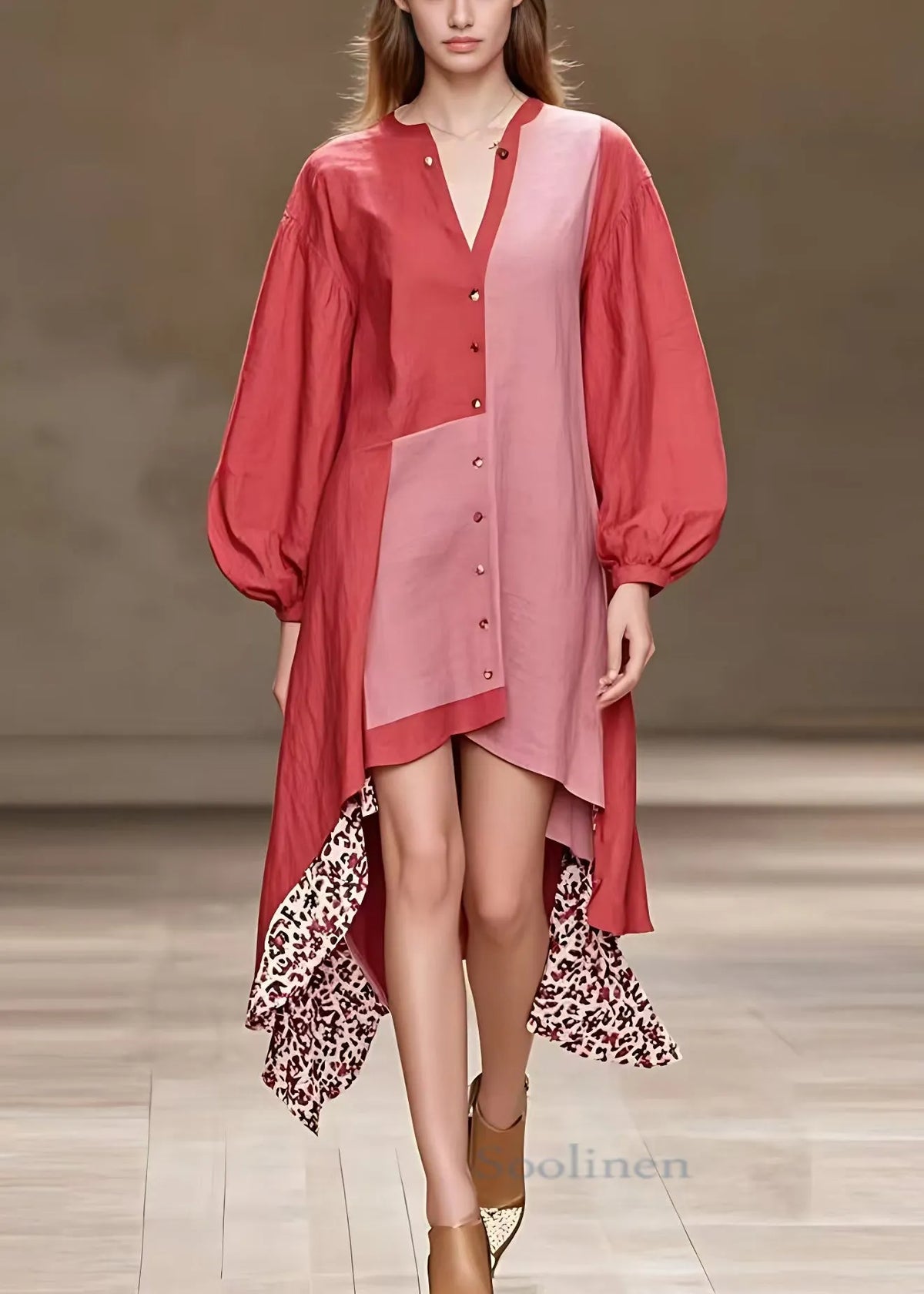 Gracefully Styled Dress for Any Occasion