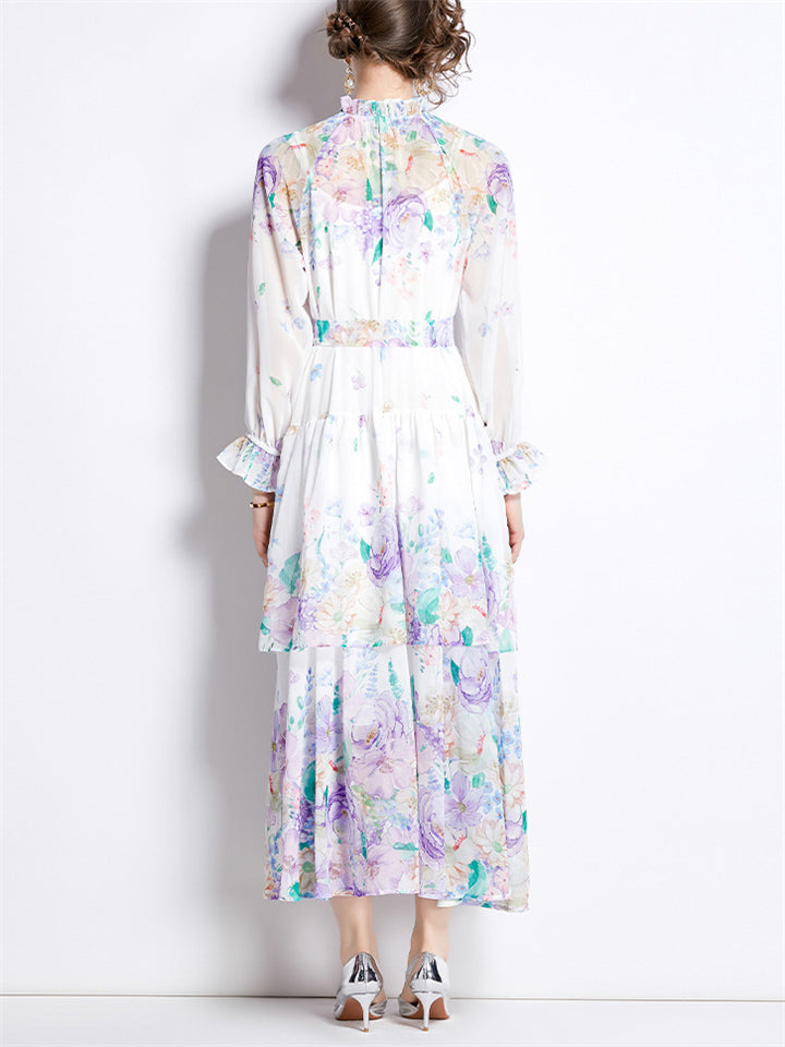 A Vintage Style Dress with Delicate Timeless Details